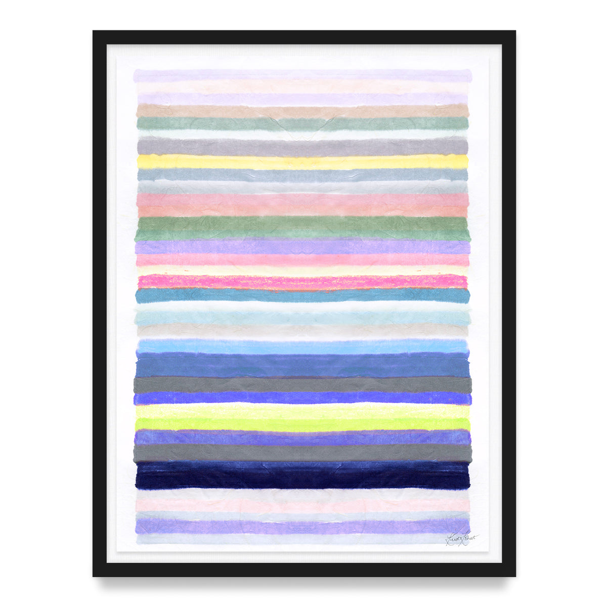 Chromatic Harmony #30 Framed Art Print