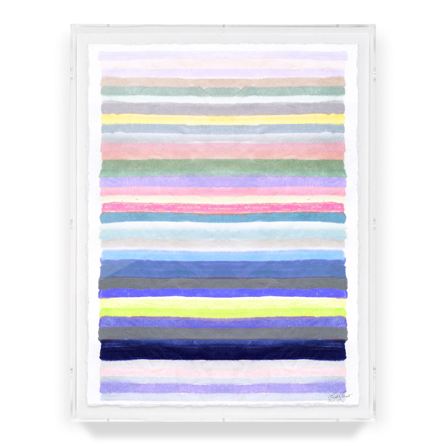 Chromatic Harmony #30 Framed Art Print