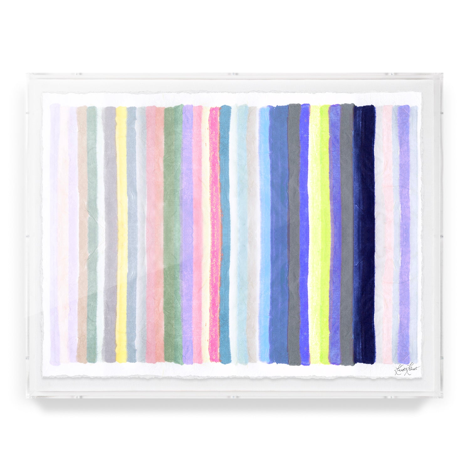 Chromatic Harmony #30 Framed Art Print