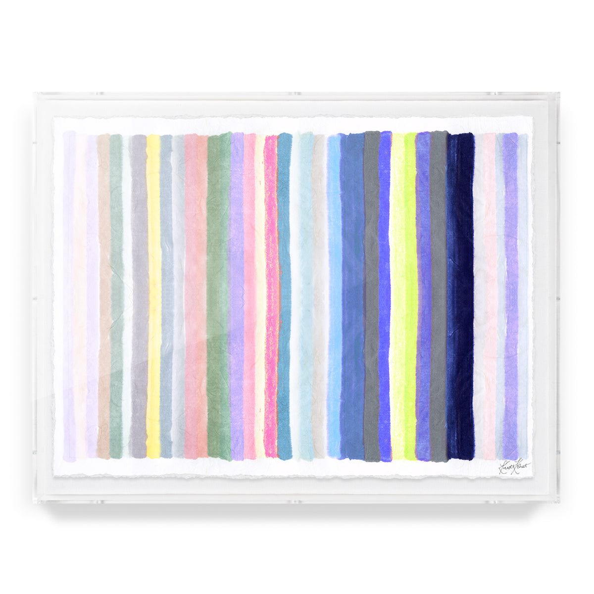 Chromatic Harmony #30 Framed Art Print