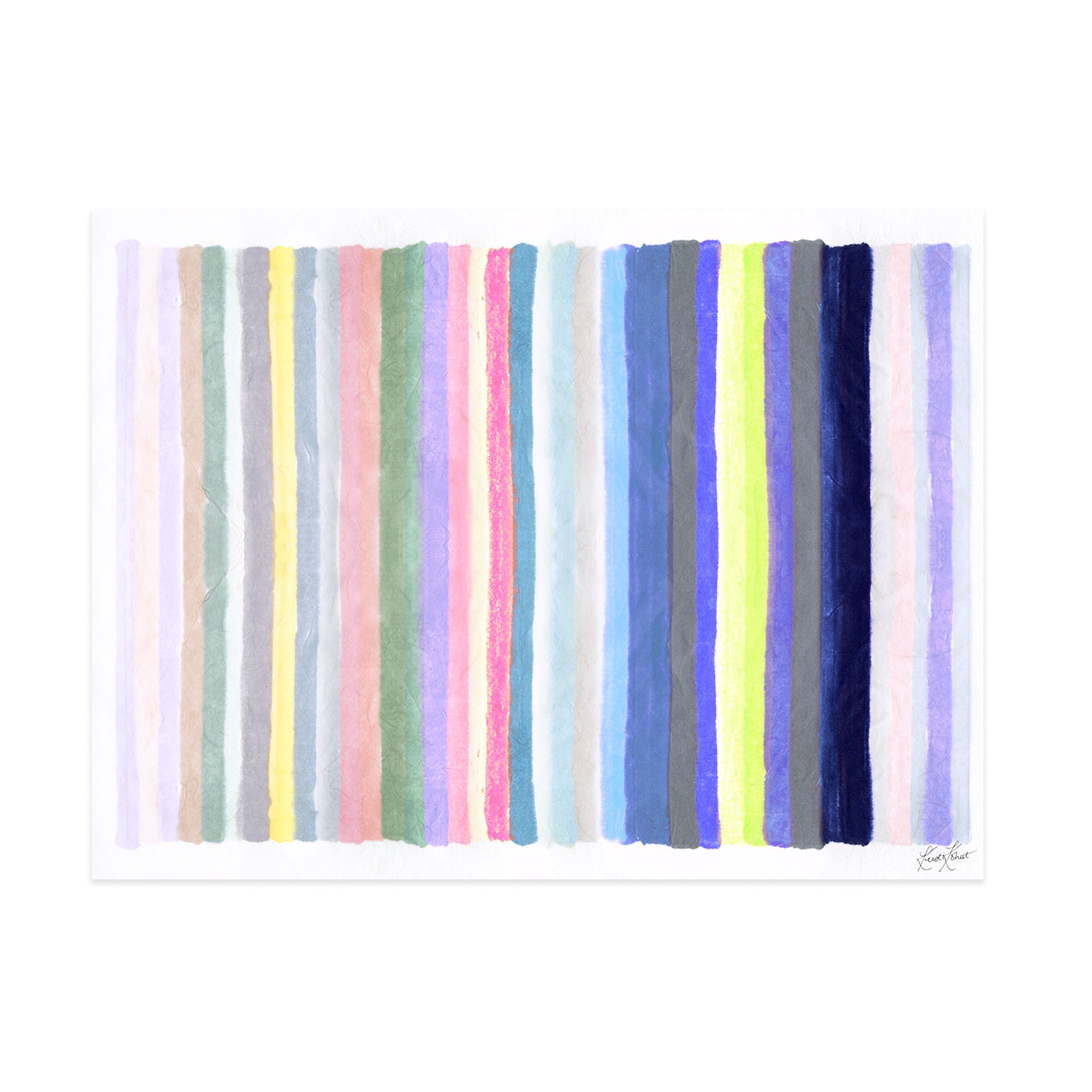 Chromatic Harmony #30 Framed Art Print