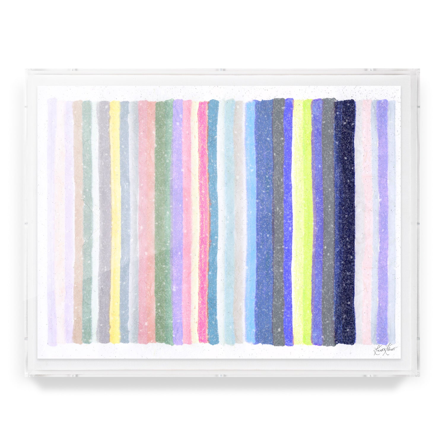 Chromatic Harmony #30 Framed Art Print