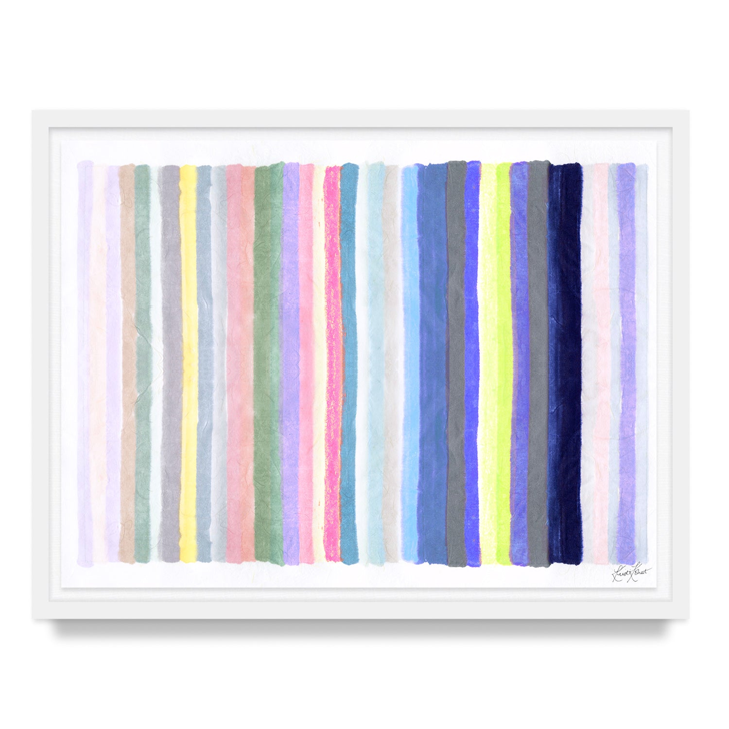Chromatic Harmony #30 Framed Art Print