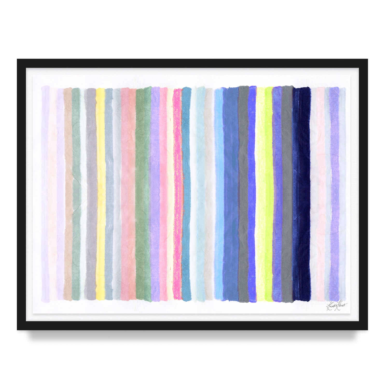 Chromatic Harmony #30 Framed Art Print