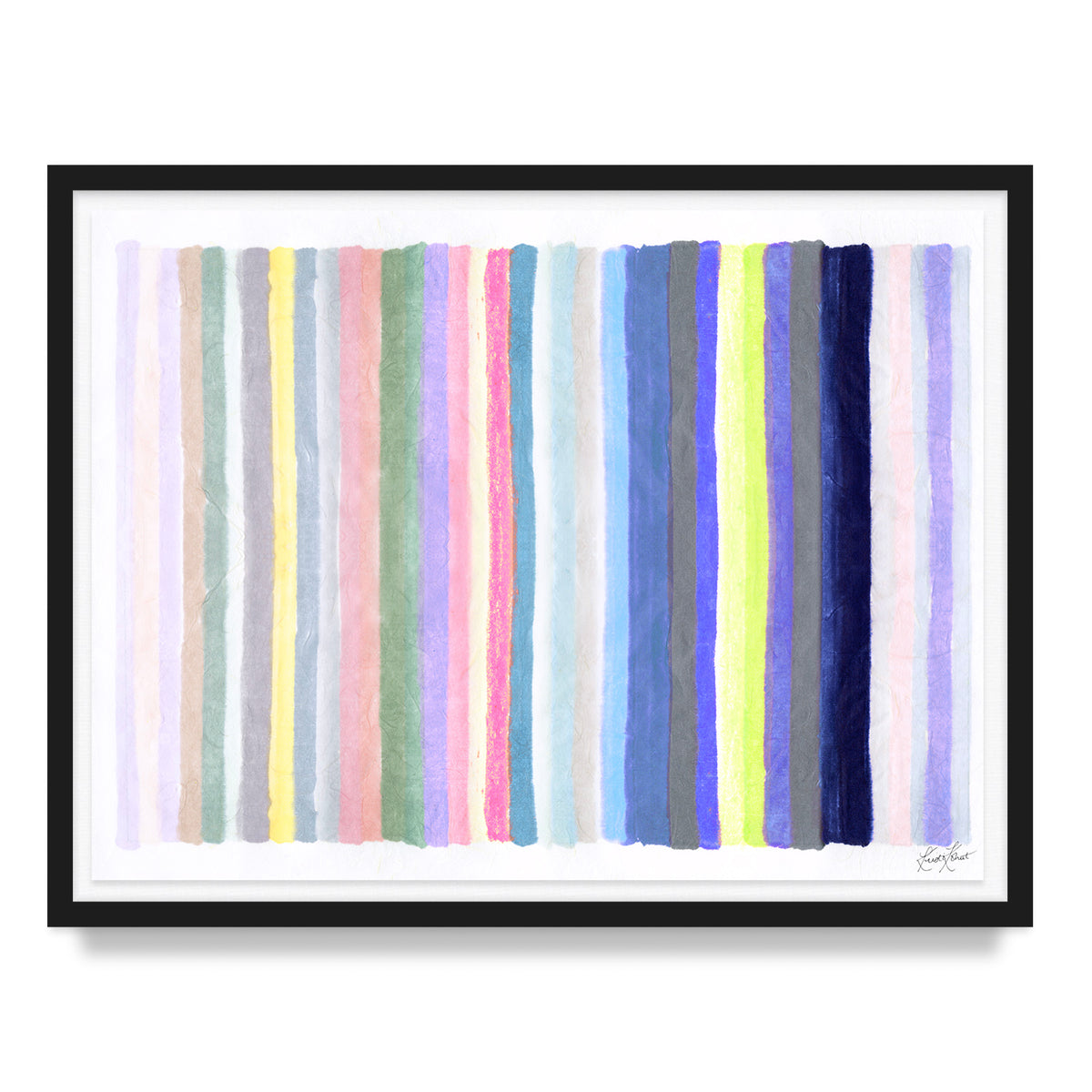 Chromatic Harmony #30 Framed Art Print