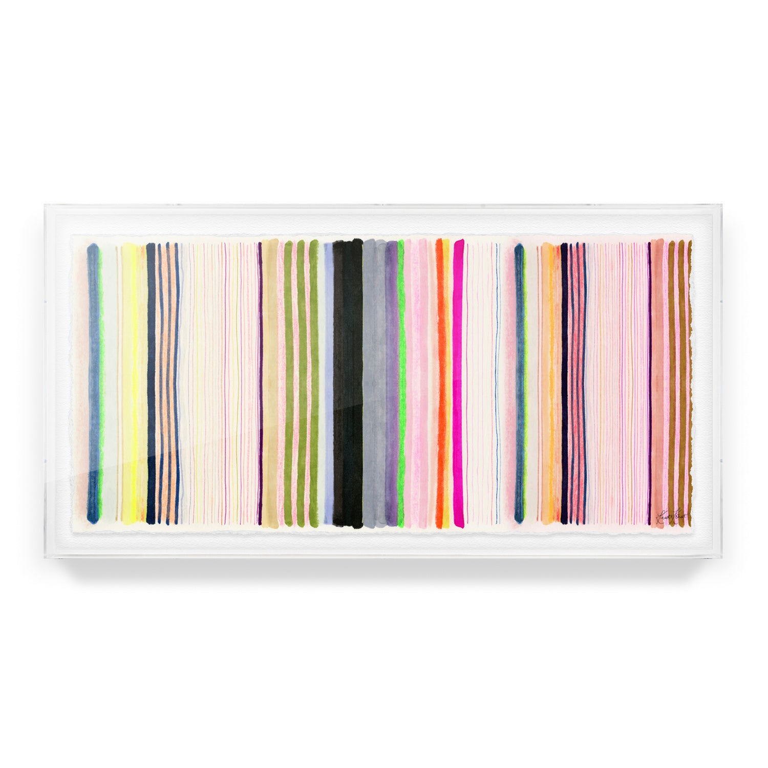 Chromatic Symphony #7 Framed Art Print