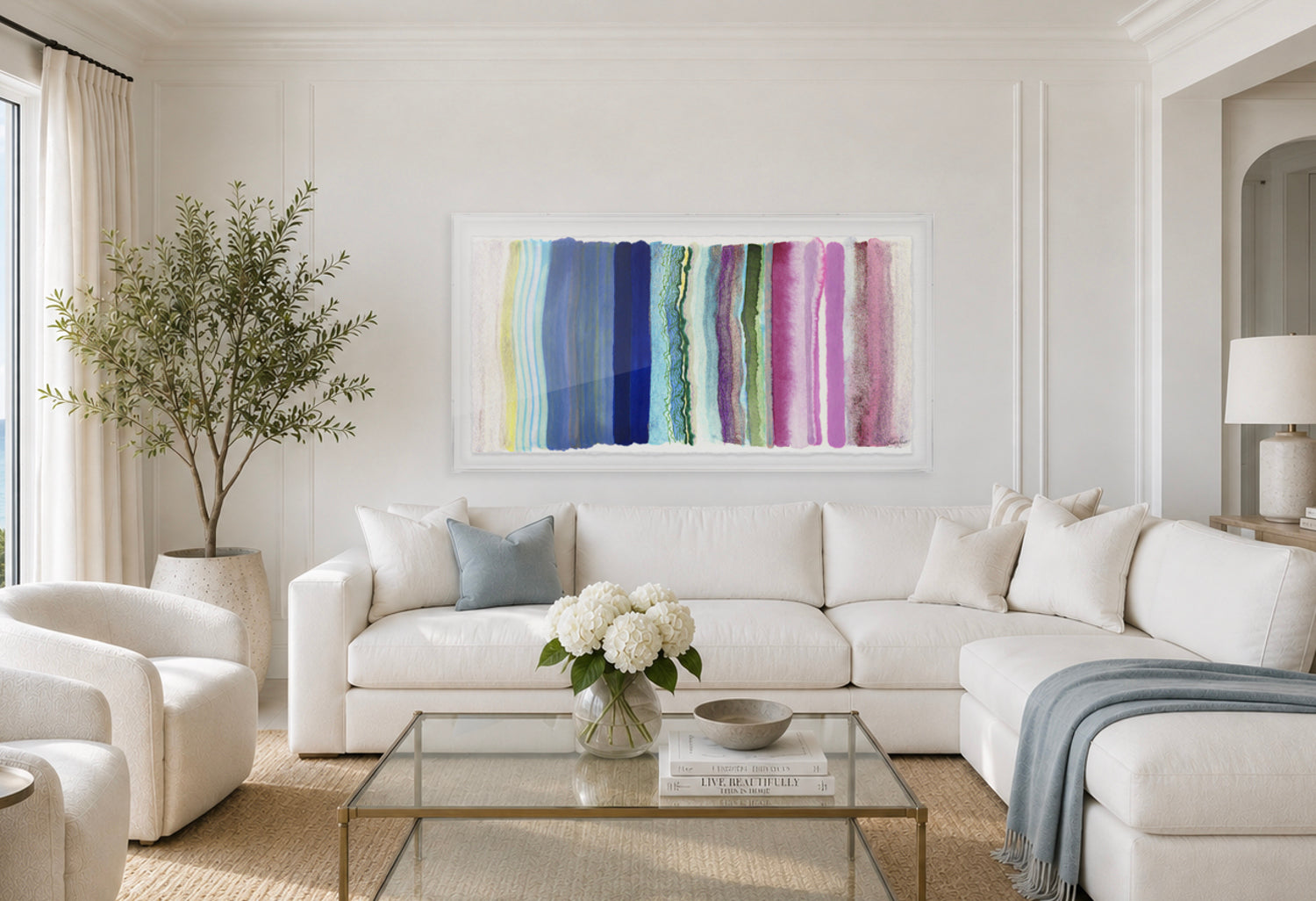 Emergence Framed Art Print