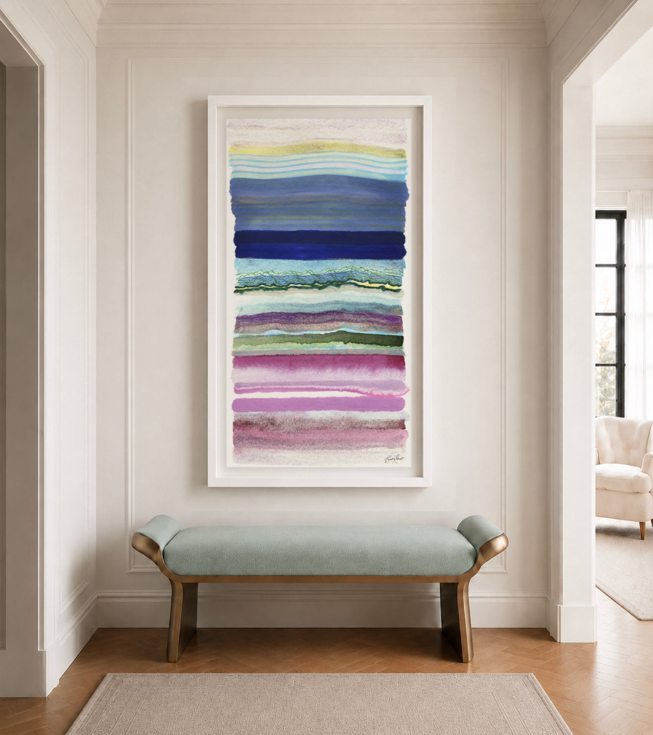 Emergence Framed Art Print