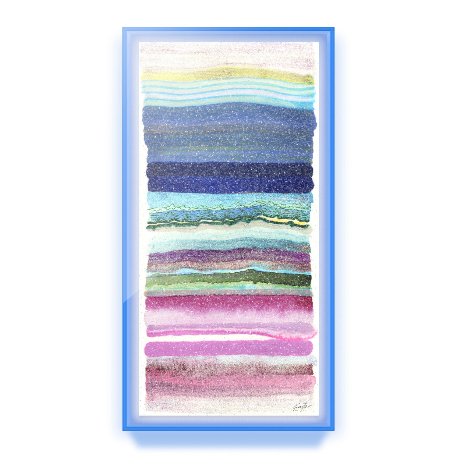 Emergence Embellished Print