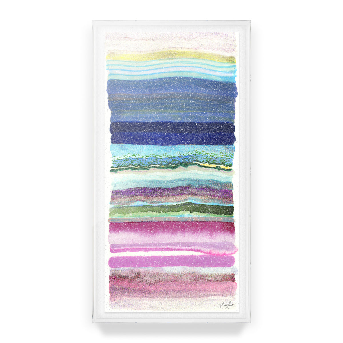 Emergence Embellished Print