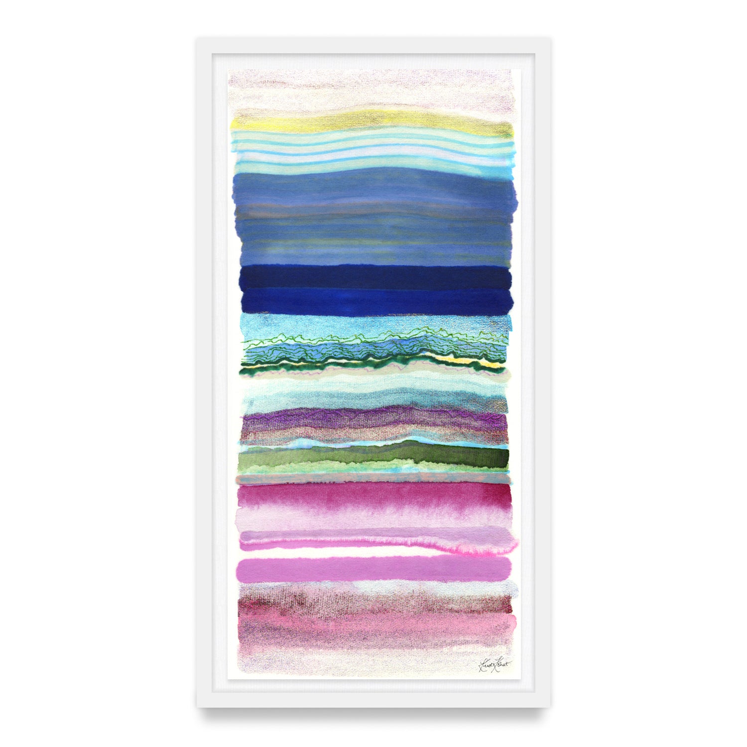 Emergence Framed Art Print