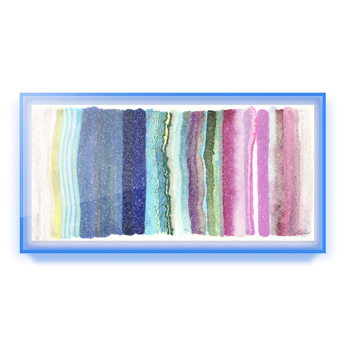 Emergence Embellished Print