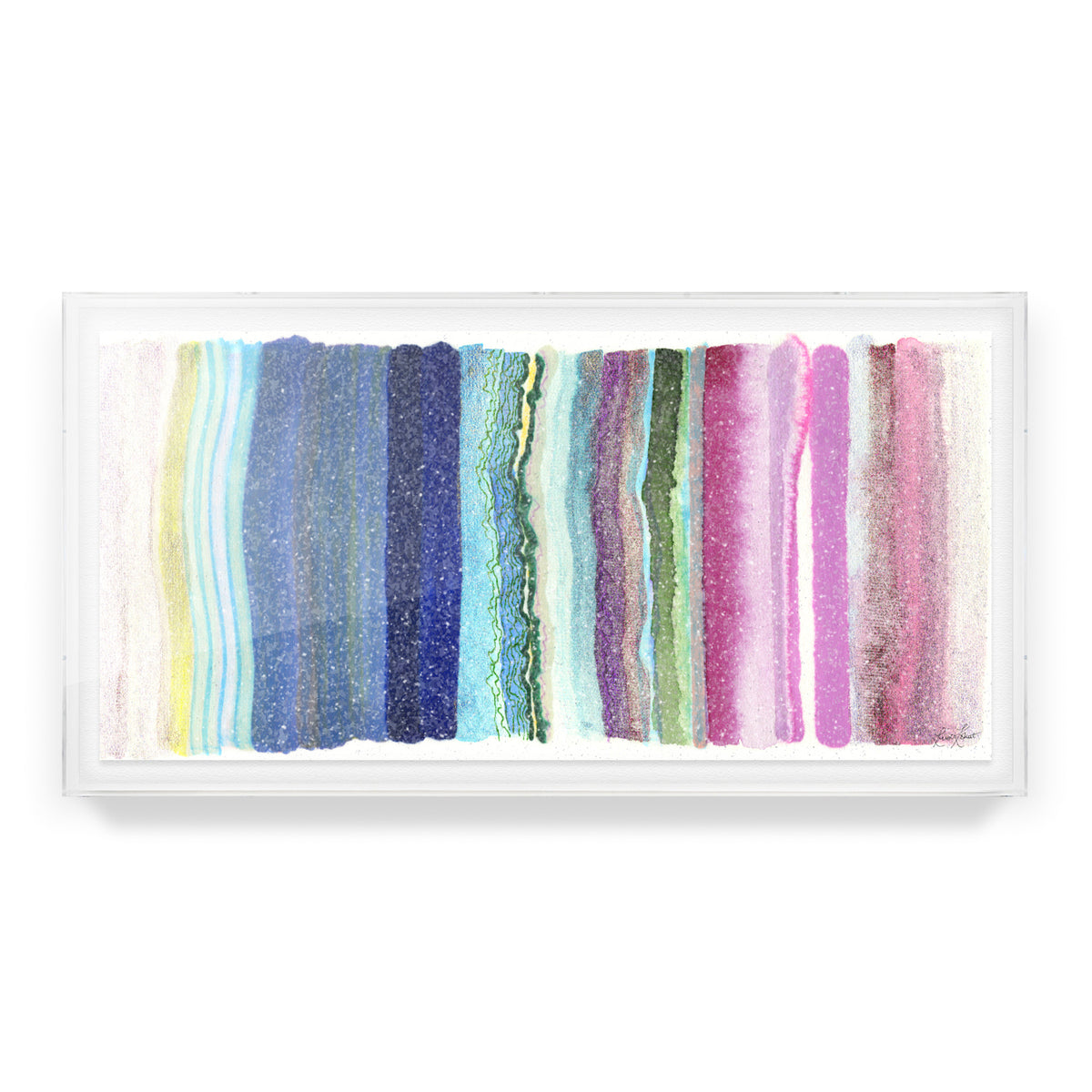 Emergence Embellished Print