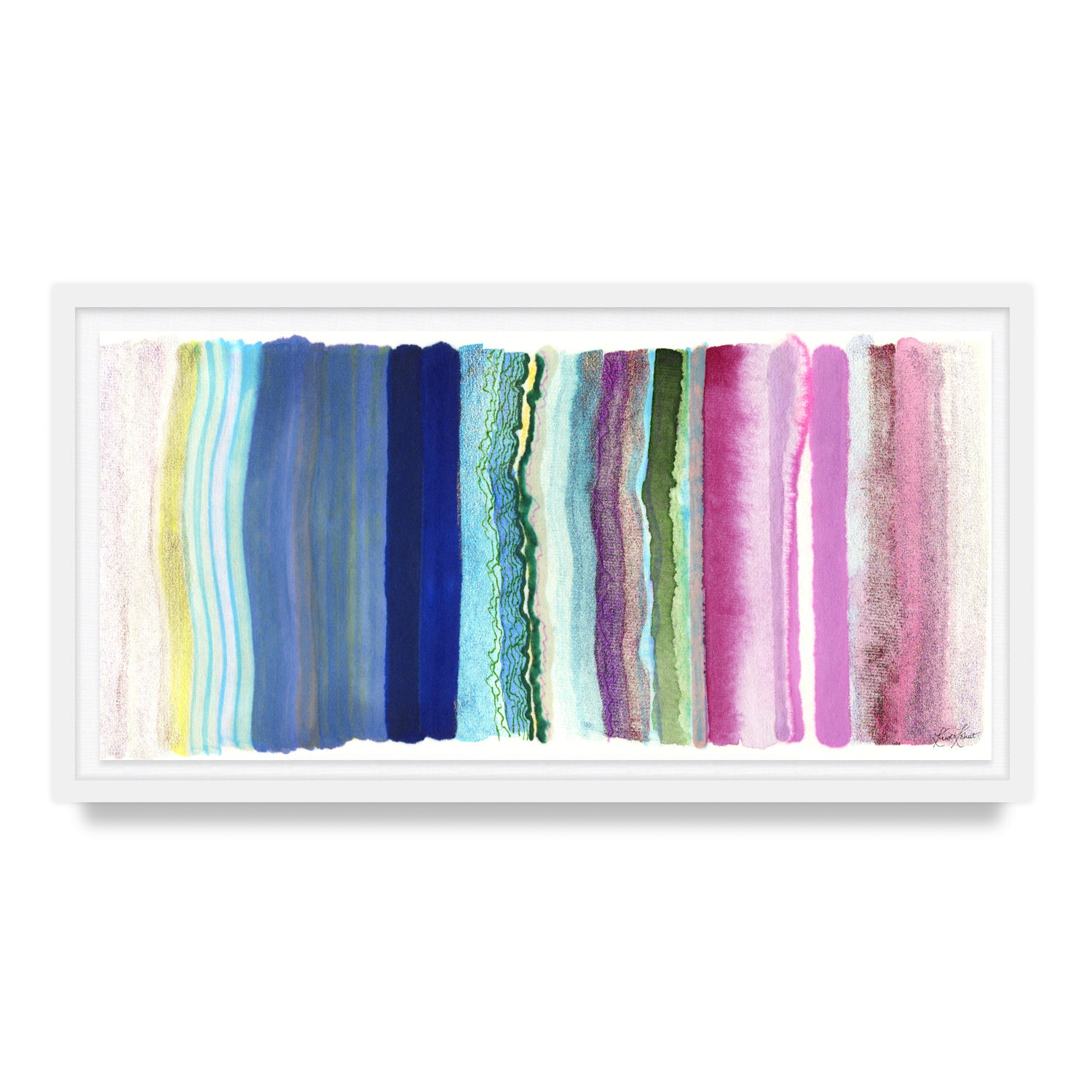 Emergence Framed Art Print