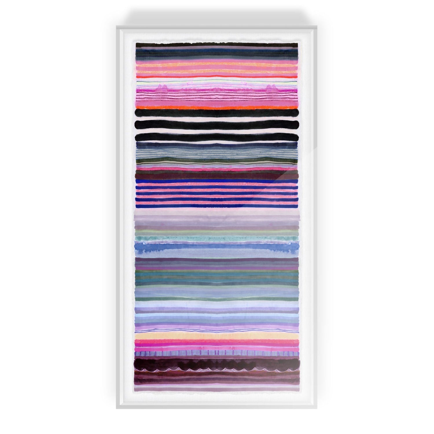 Chromatic Symphony 3 #2 Framed Art Print
