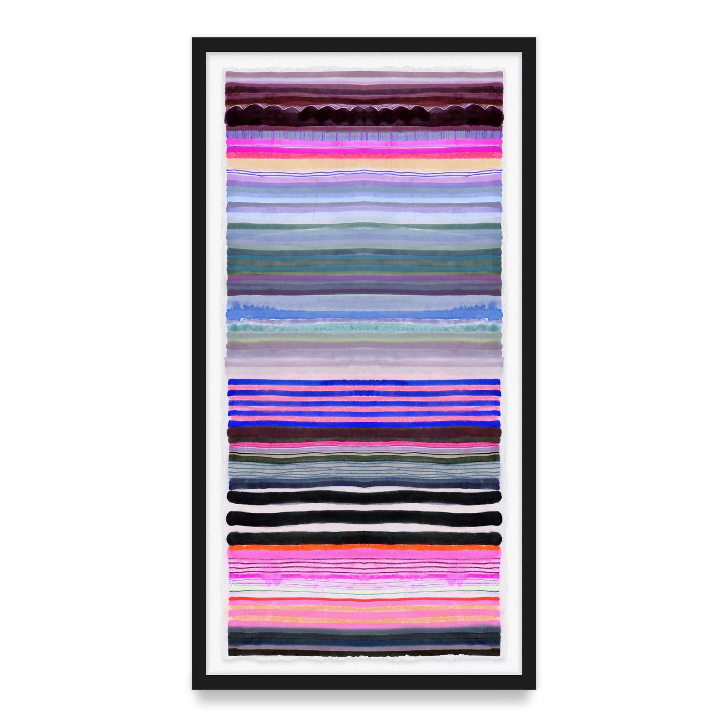 Chromatic Symphony 3 #2 Framed Art Print
