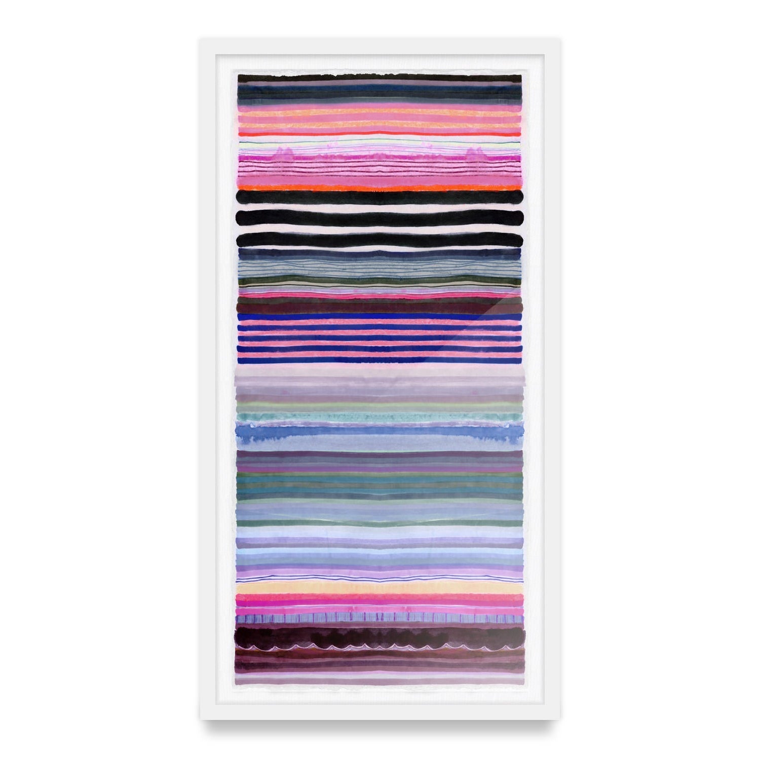 Chromatic Symphony 3 #2 Framed Art Print
