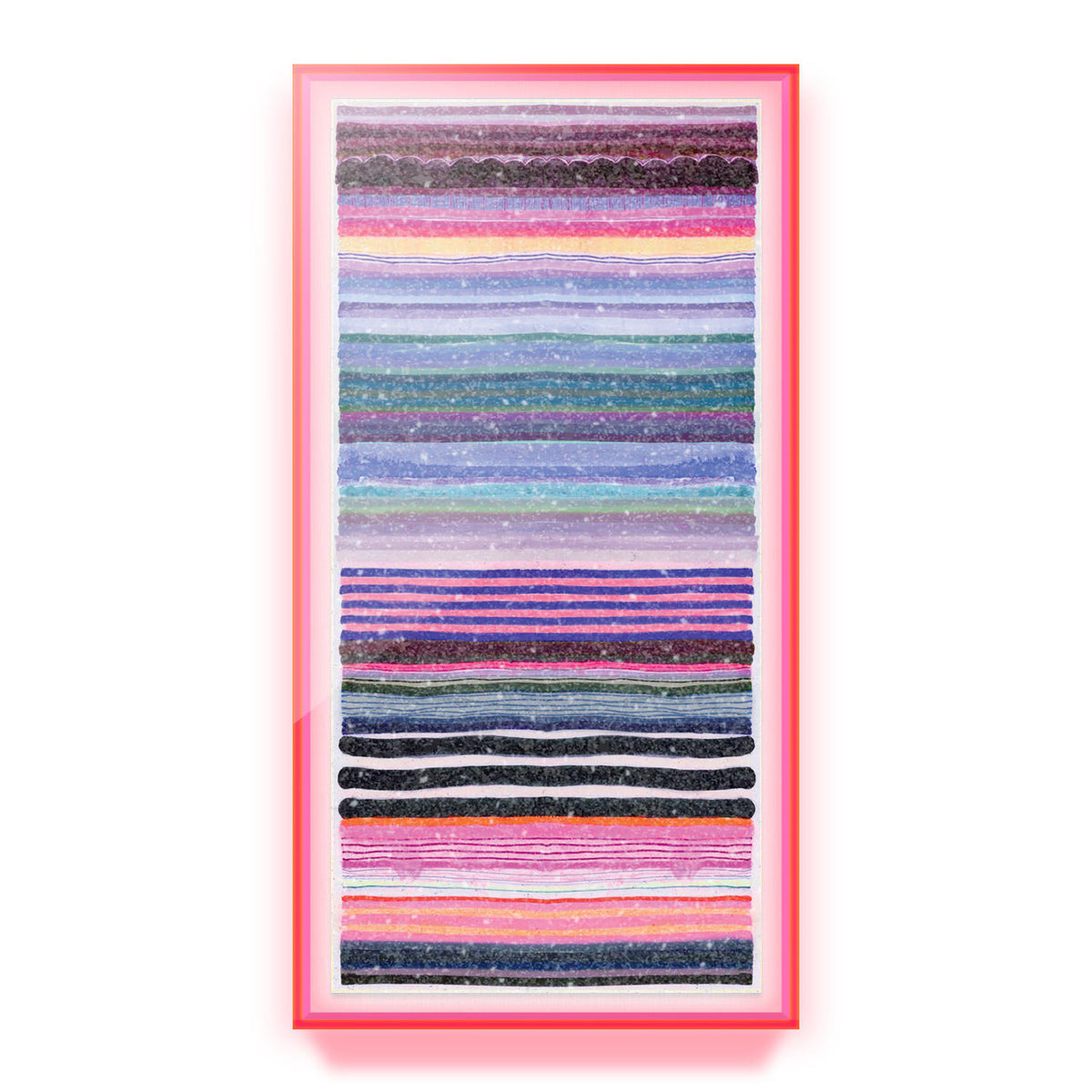 Chromatic Symphony 3 #2 Embellished Print