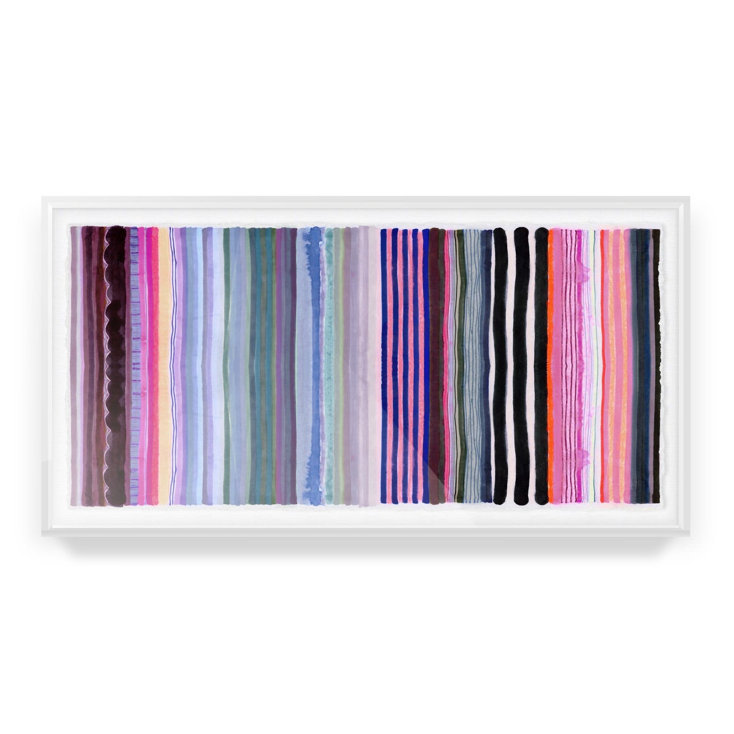 Chromatic Symphony 3 #2 Framed Art Print