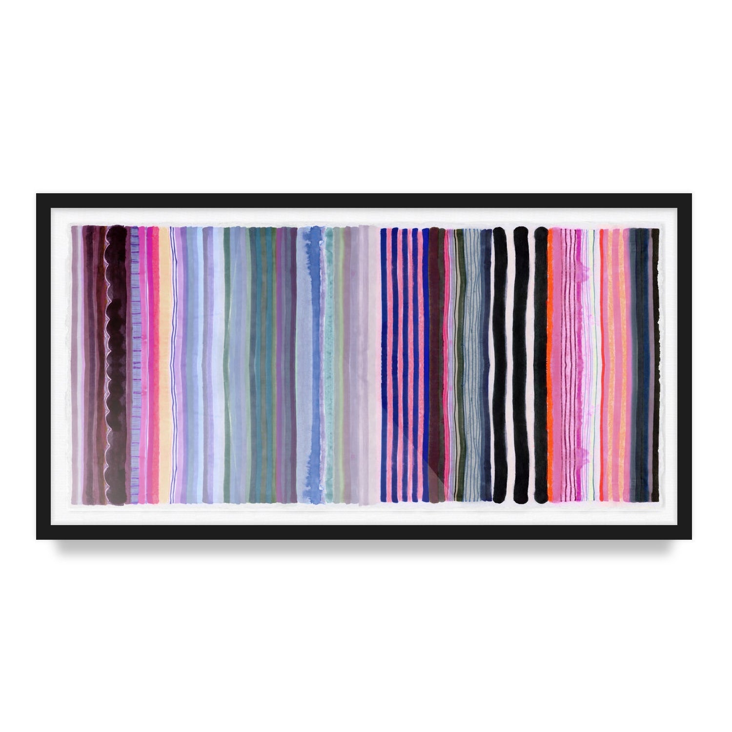 Chromatic Symphony 3 #2 Framed Art Print