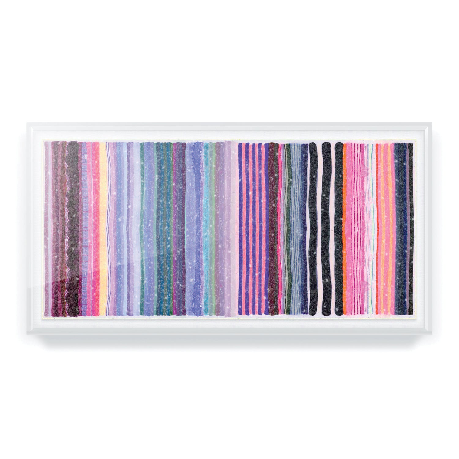 Chromatic Symphony 3 #2 Embellished Print