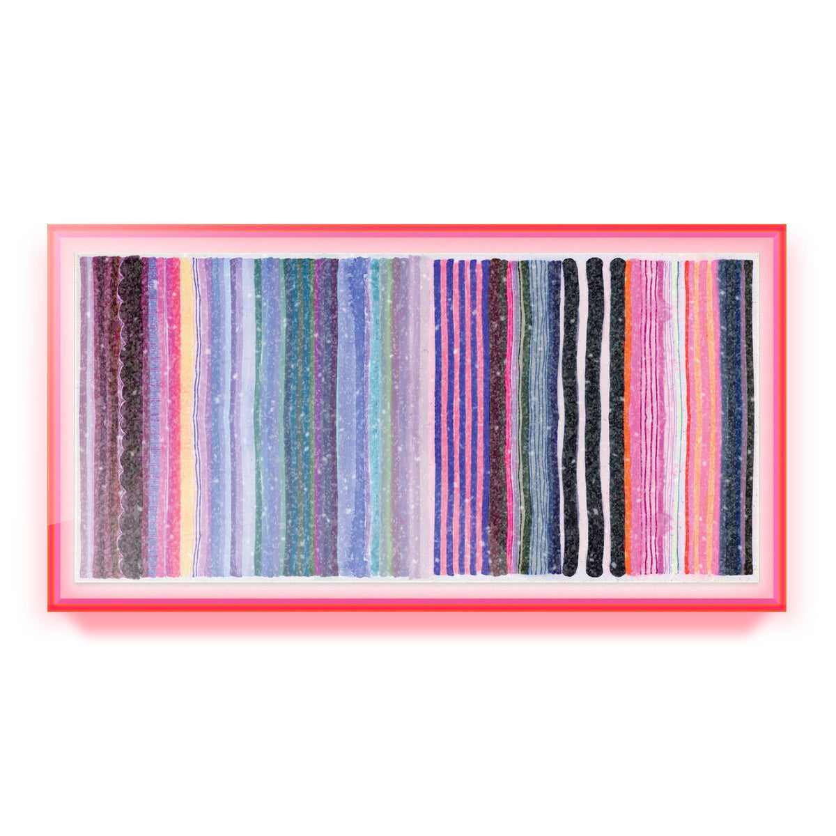 Chromatic Symphony 3 #2 Embellished Print