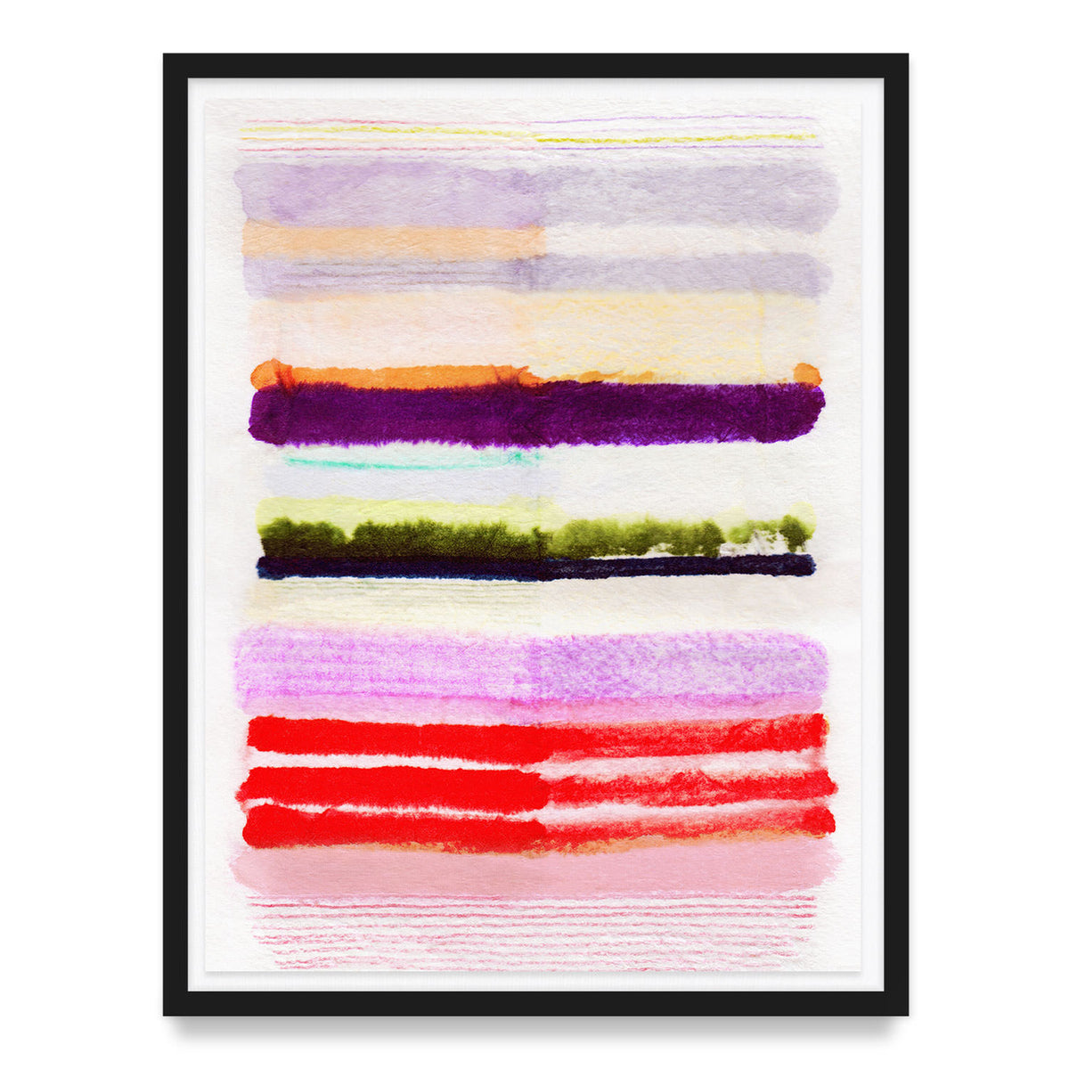 Love Each Other Framed Art Print