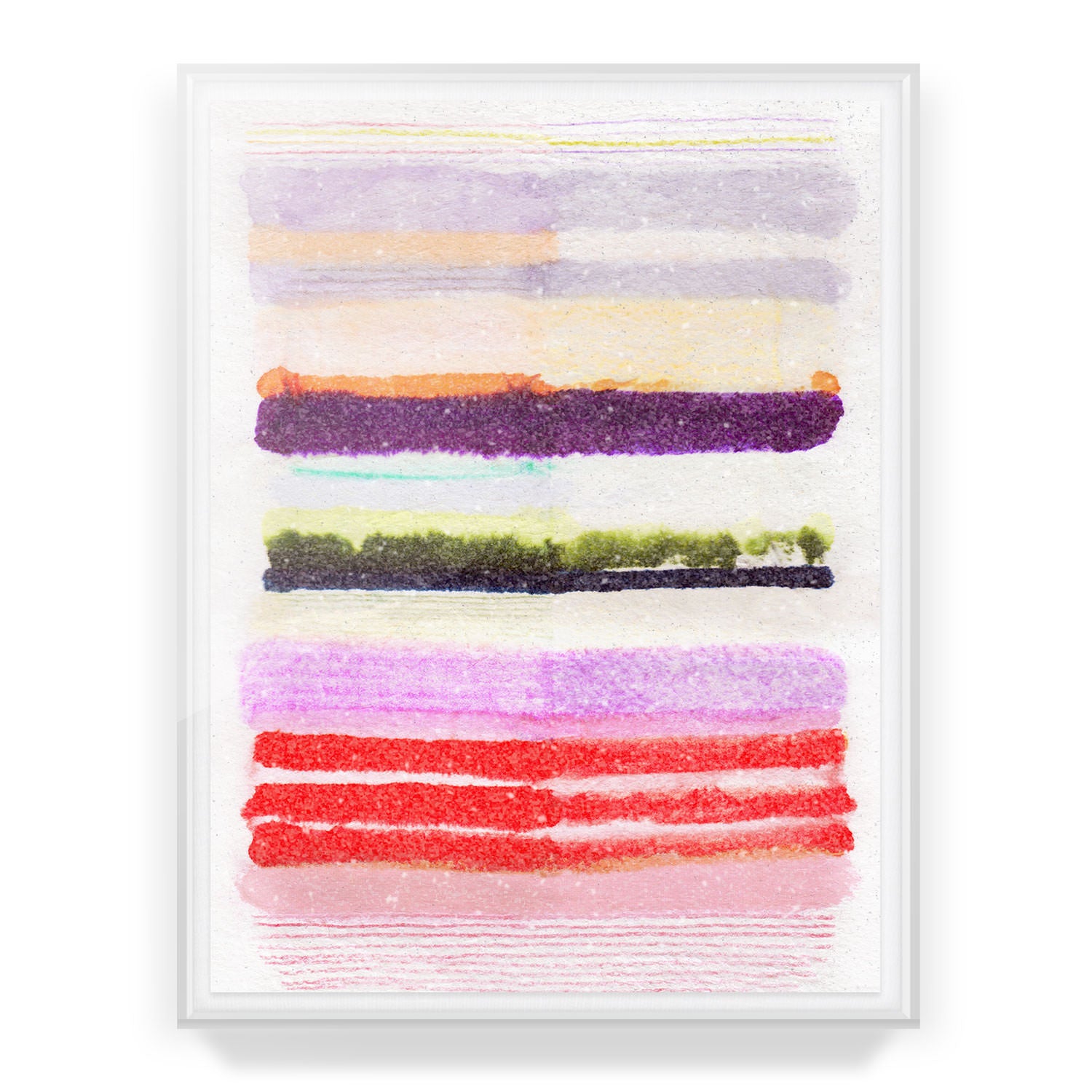 Love Each Other Embellished Print