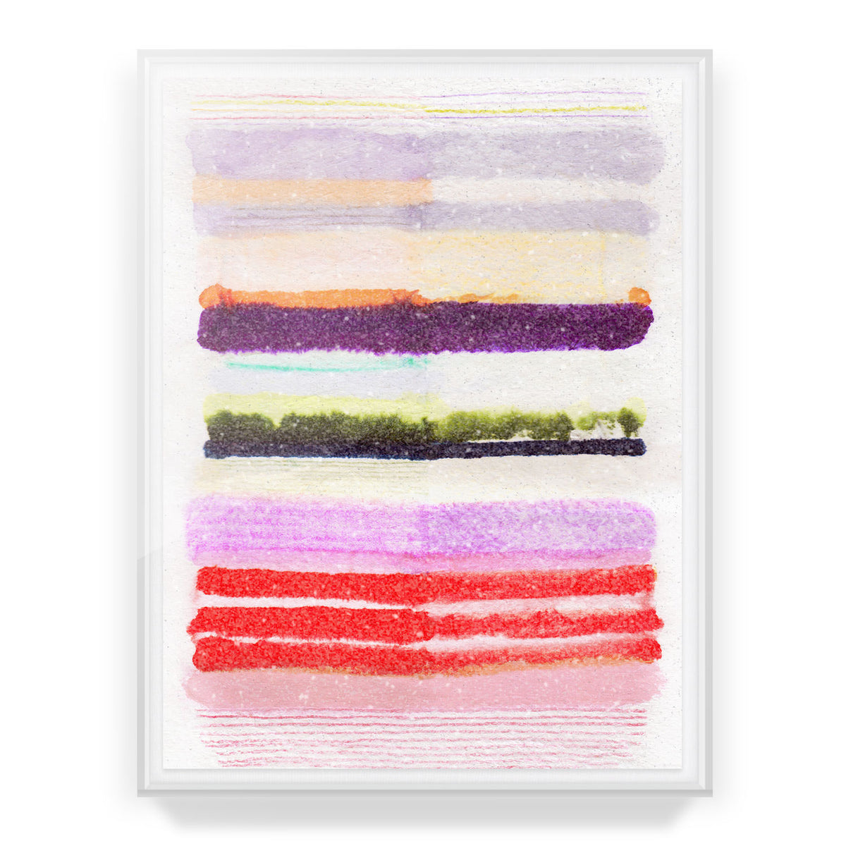 Love Each Other Embellished Print