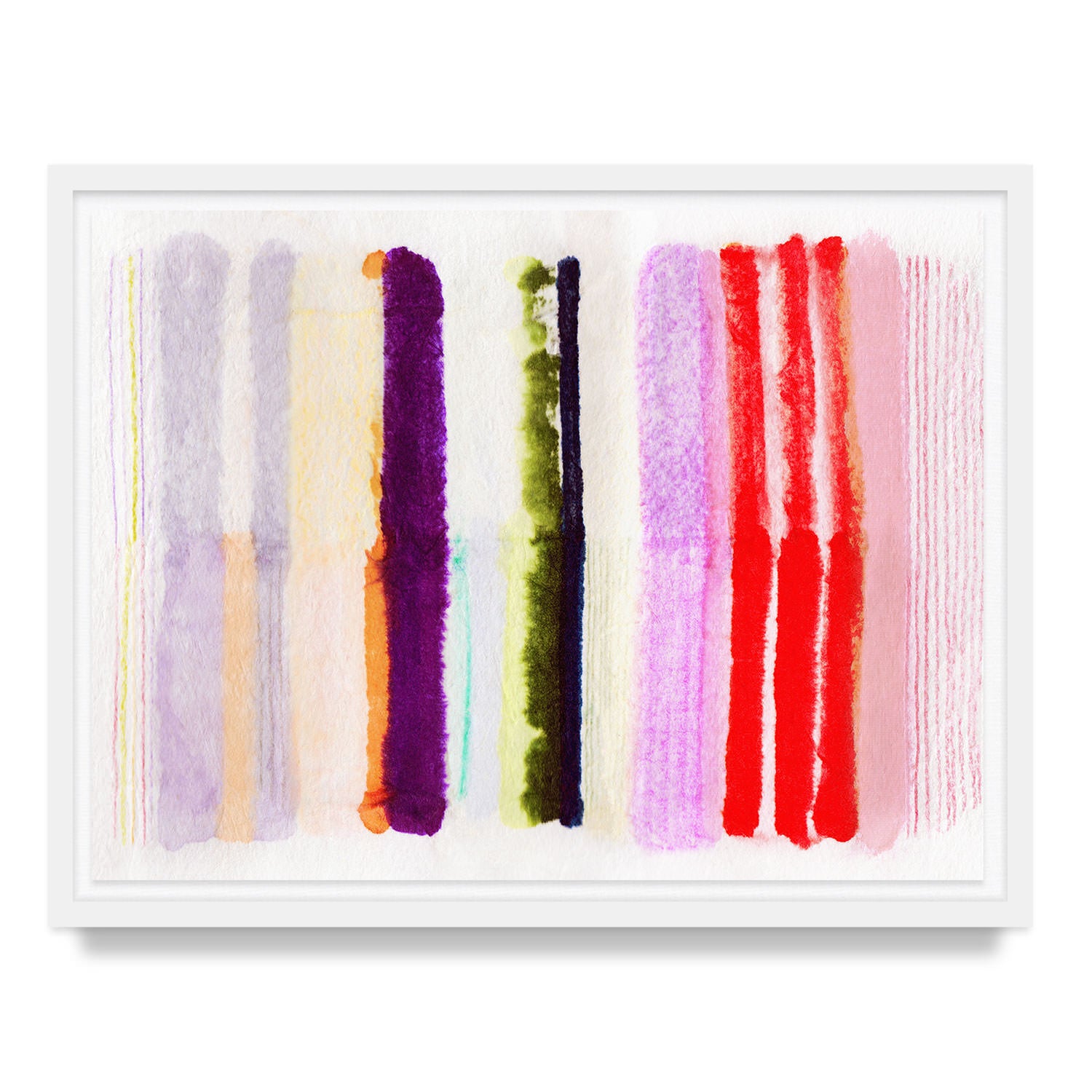 Love Each Other Framed Art Print