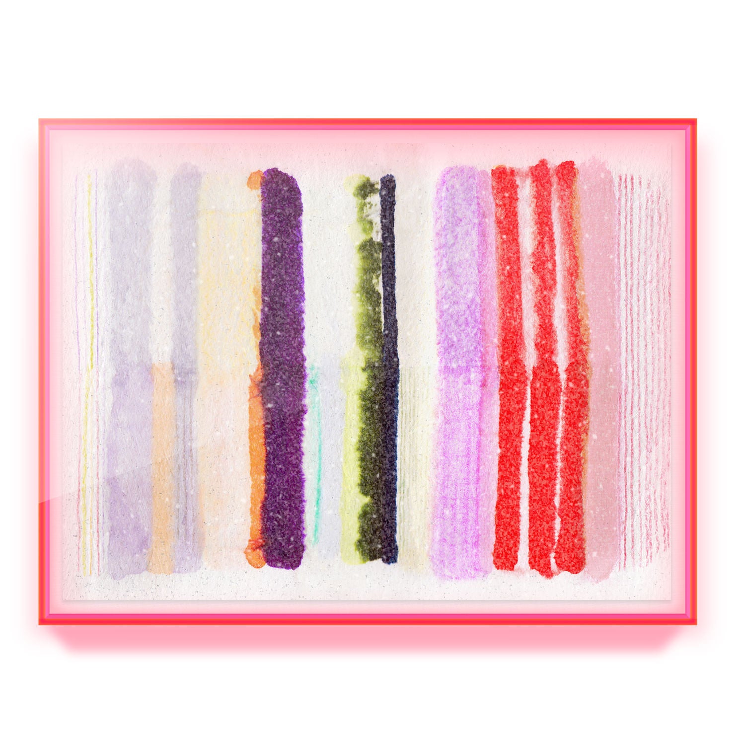 Love Each Other Embellished Print