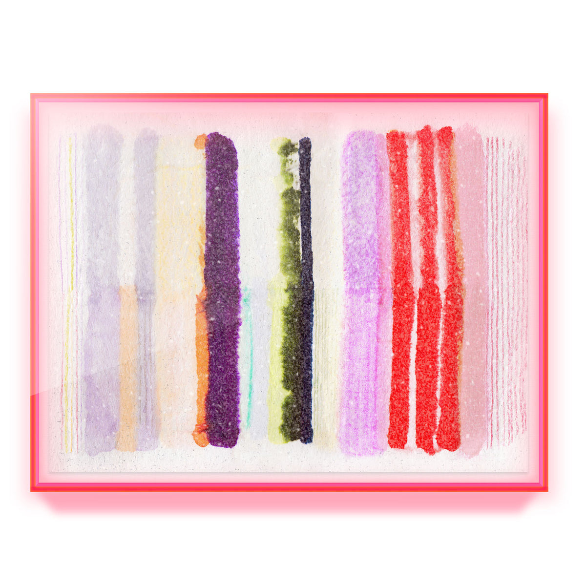 Love Each Other Embellished Print