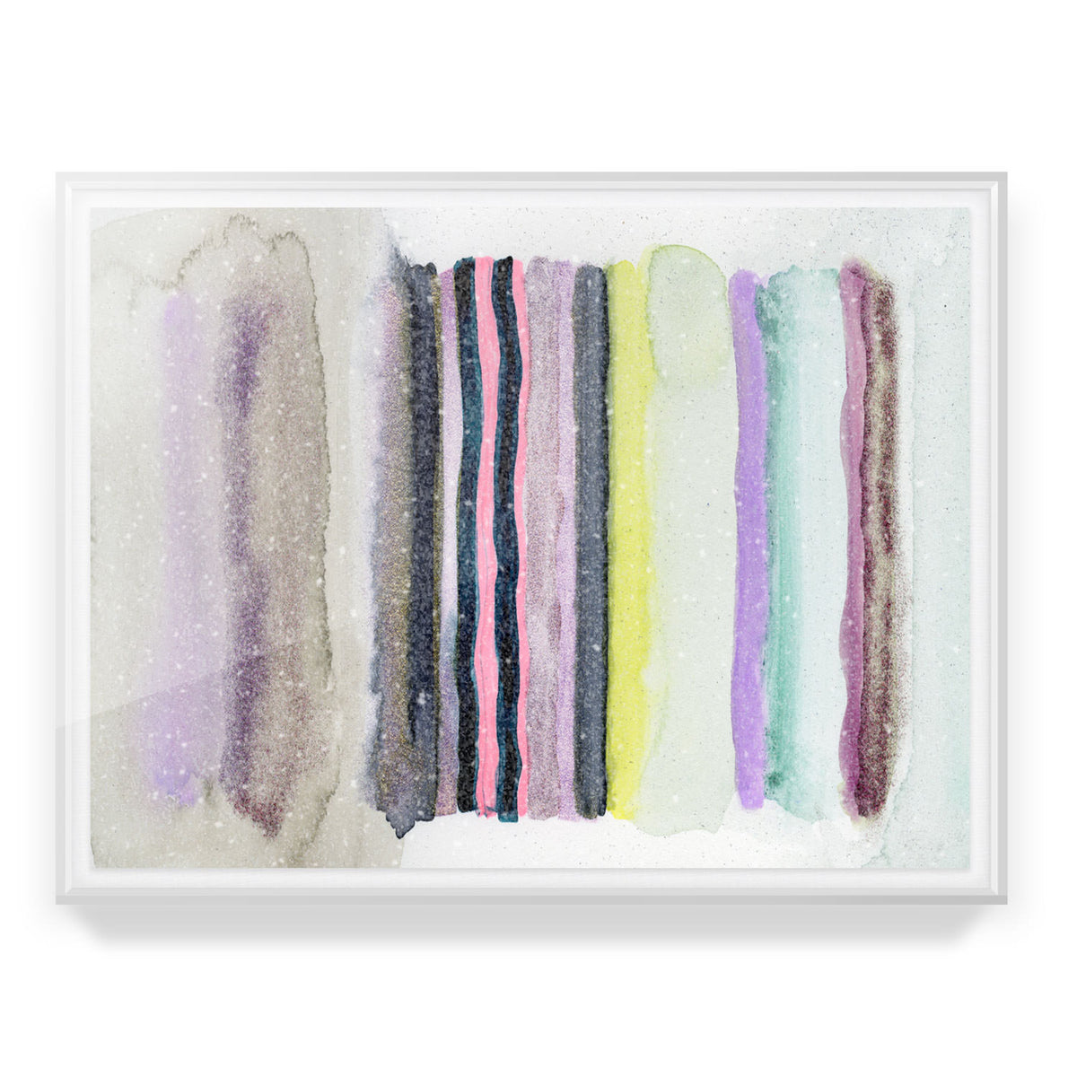 Opalite Dusk Embellished Print