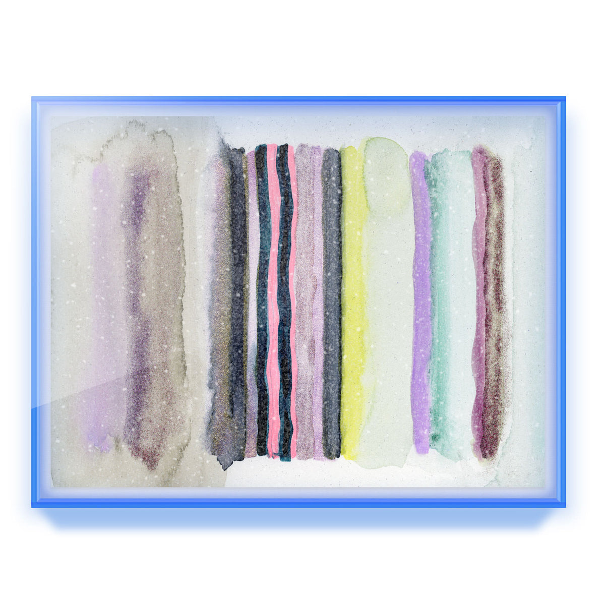 Opalite Dusk Embellished Print