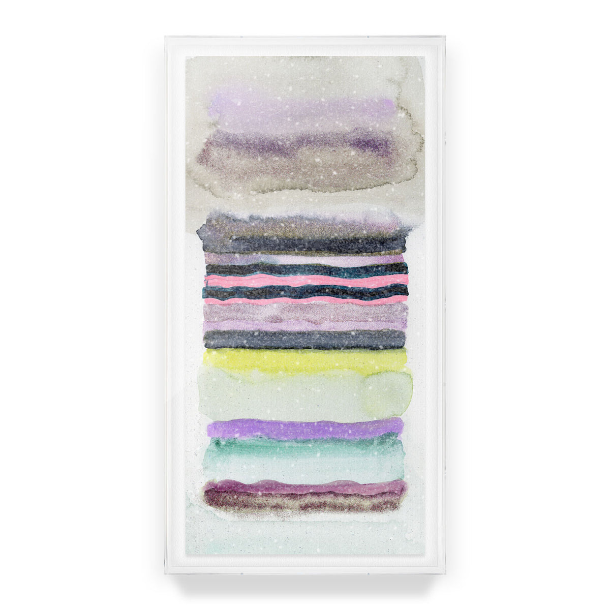 Opalite Dawn 2 Embellished Print