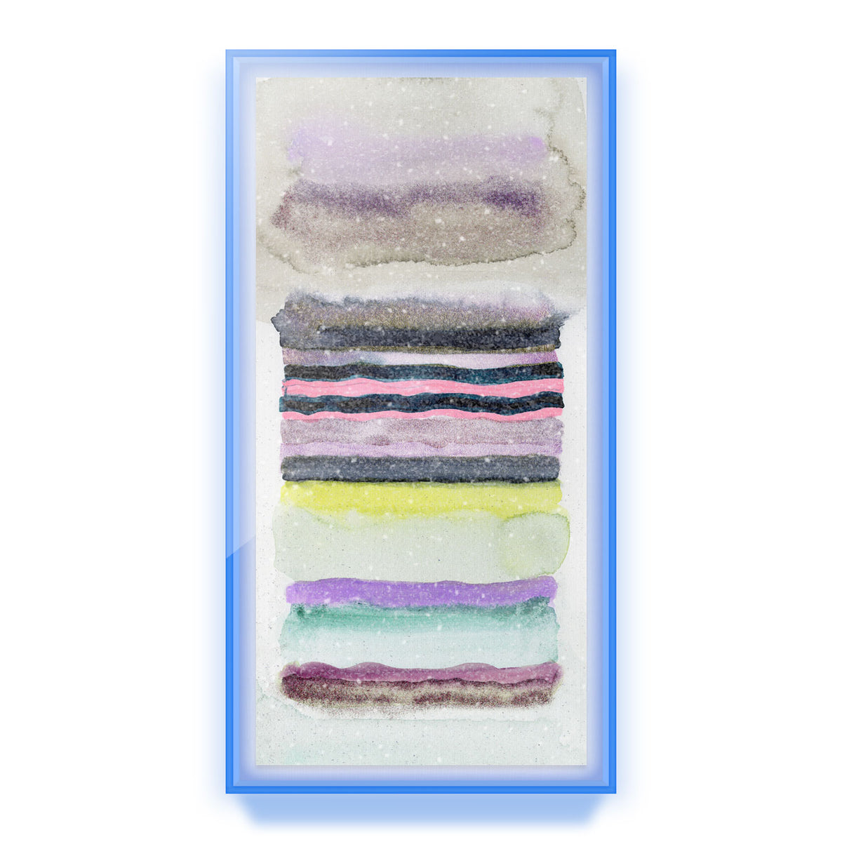 Opalite Dawn 2 Embellished Print
