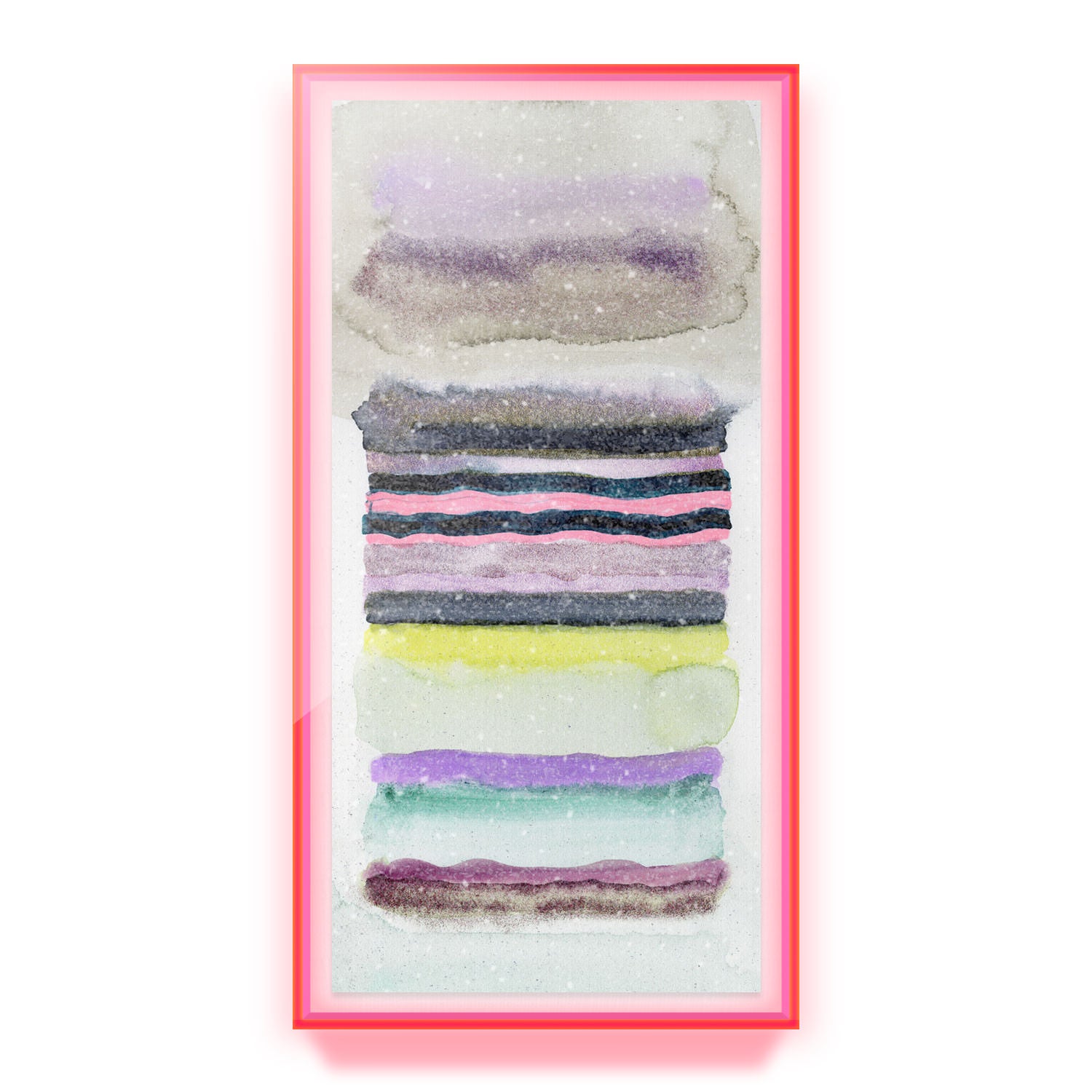 Opalite Dawn 2 Embellished Print