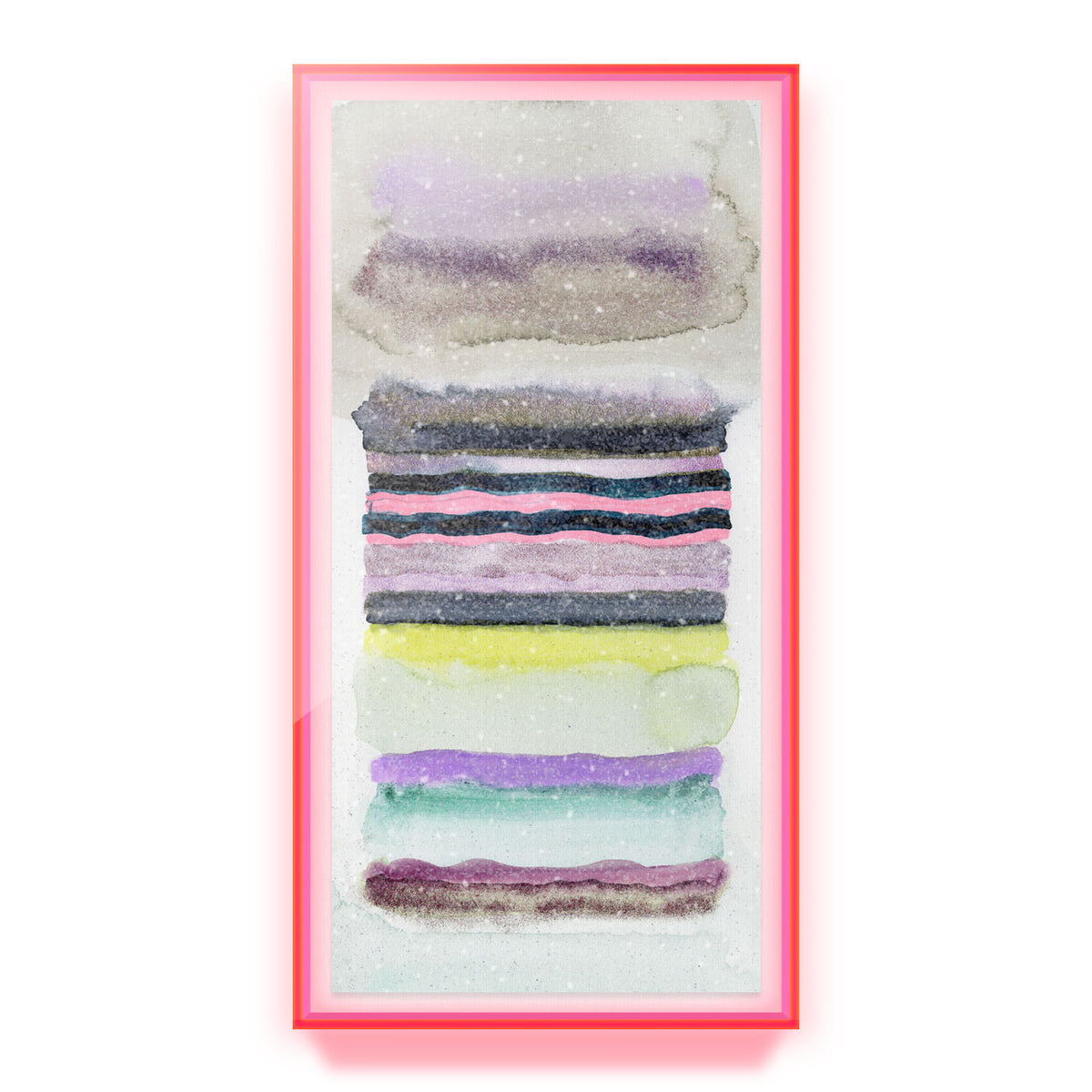 Opalite Dawn 2 Embellished Print