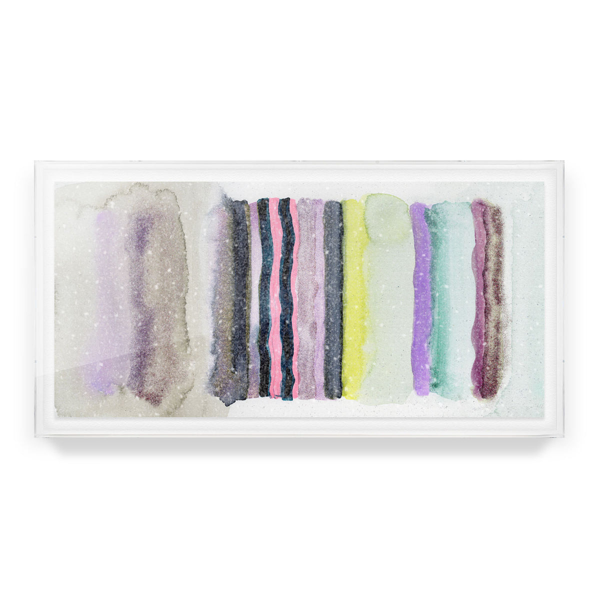Opalite Dawn 2 Embellished Print