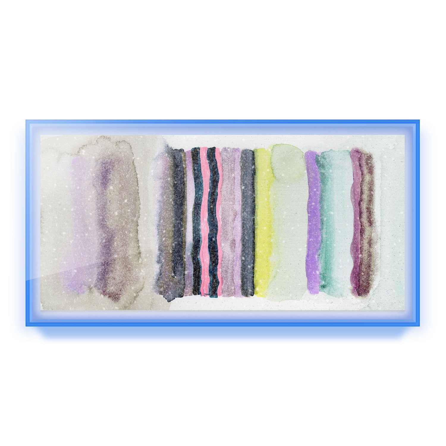 Opalite Dawn 2 Embellished Print