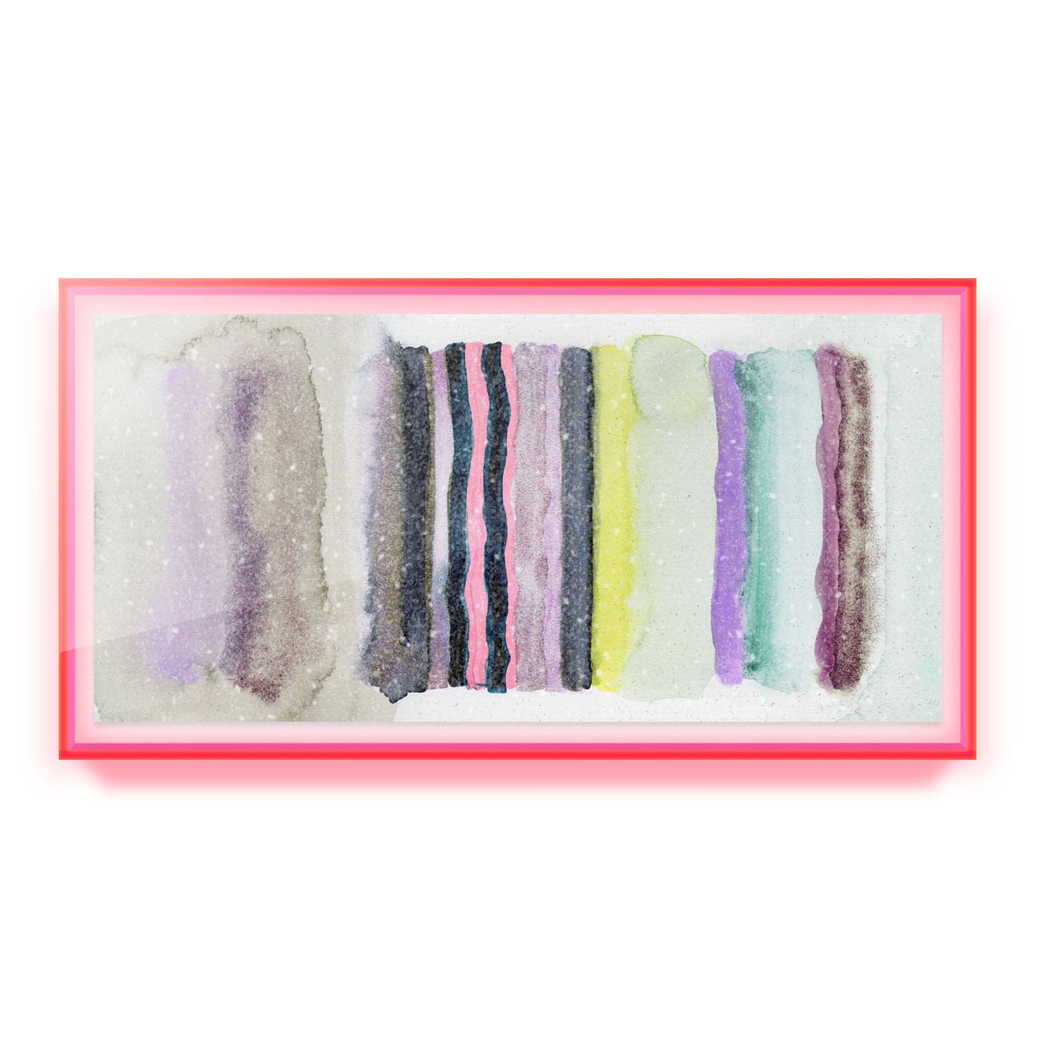 Opalite Dawn 2 Embellished Print