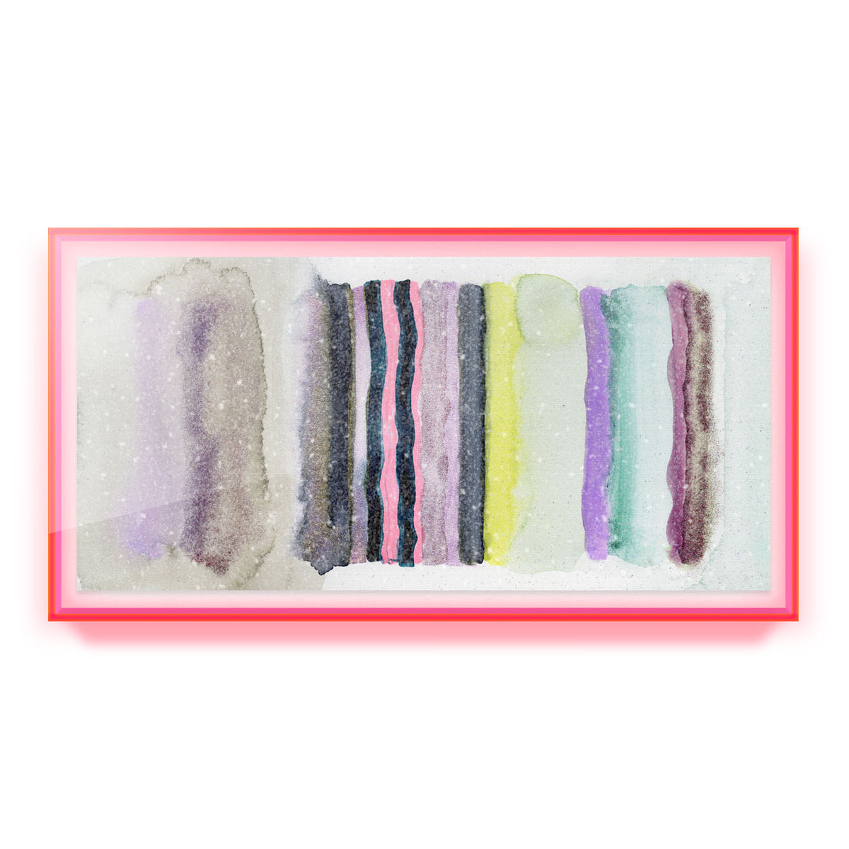 Opalite Dawn 2 Embellished Print