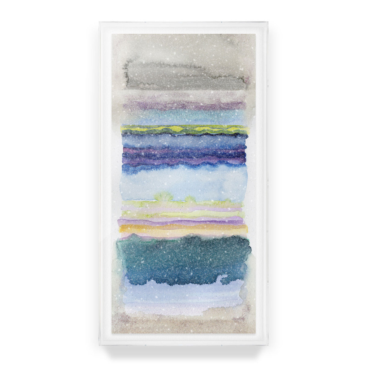 Opalite Dusk 2 Embellished Print