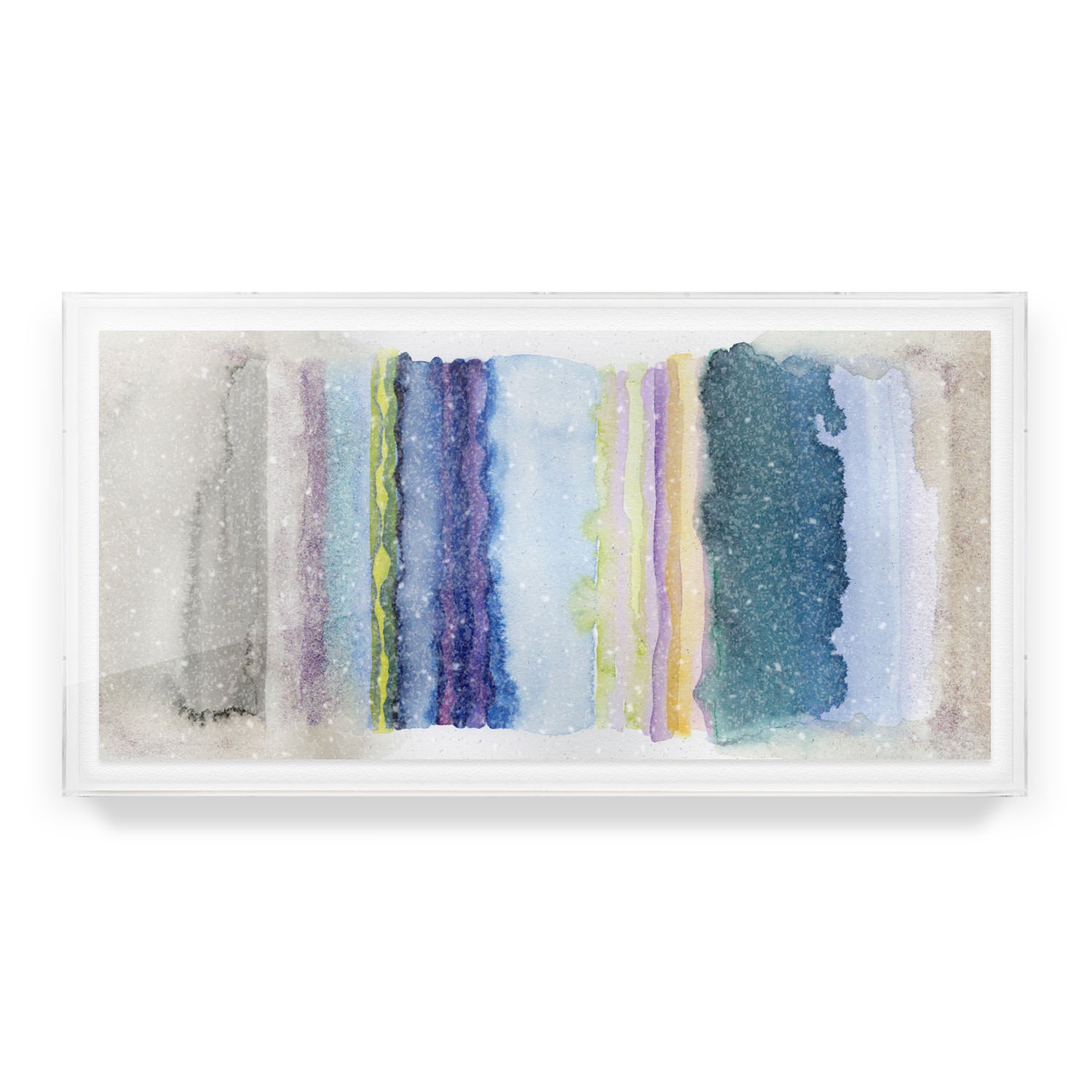 Opalite Dusk 2 Embellished Print