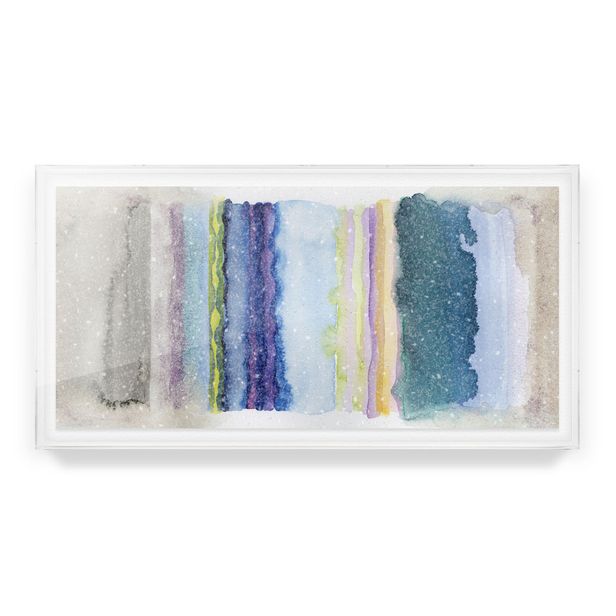 Opalite Dusk 2 Embellished Print