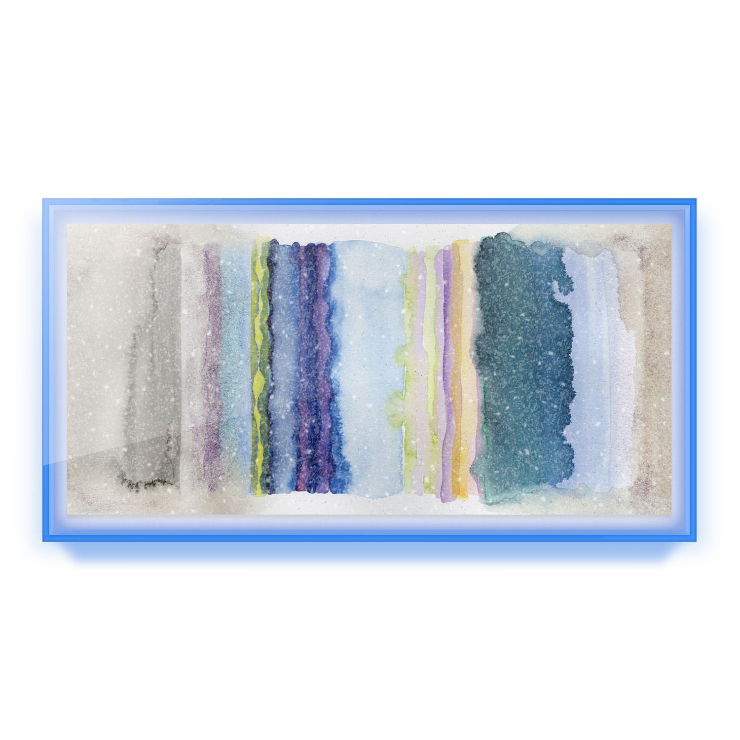 Opalite Dusk 2 Embellished Print
