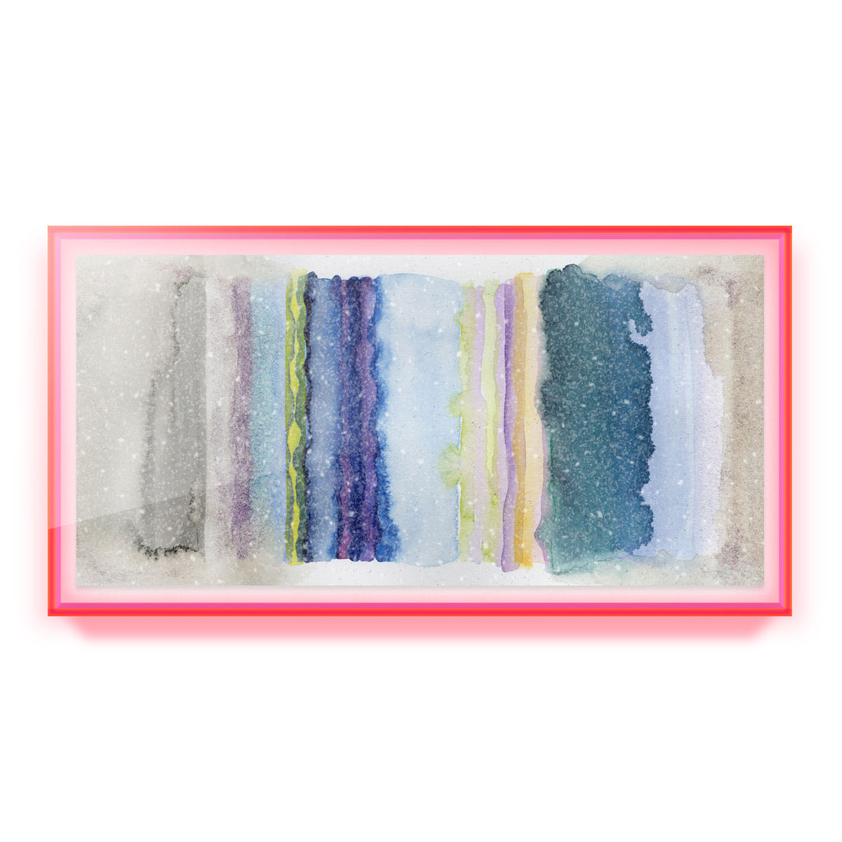 Opalite Dusk 2 Embellished Print