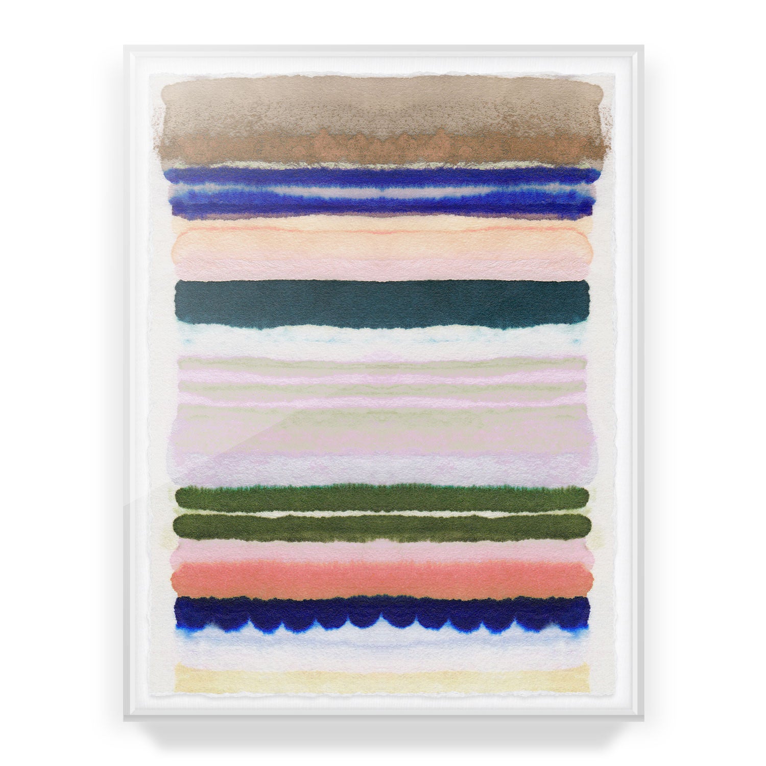 Out of the Woods Framed Art Print