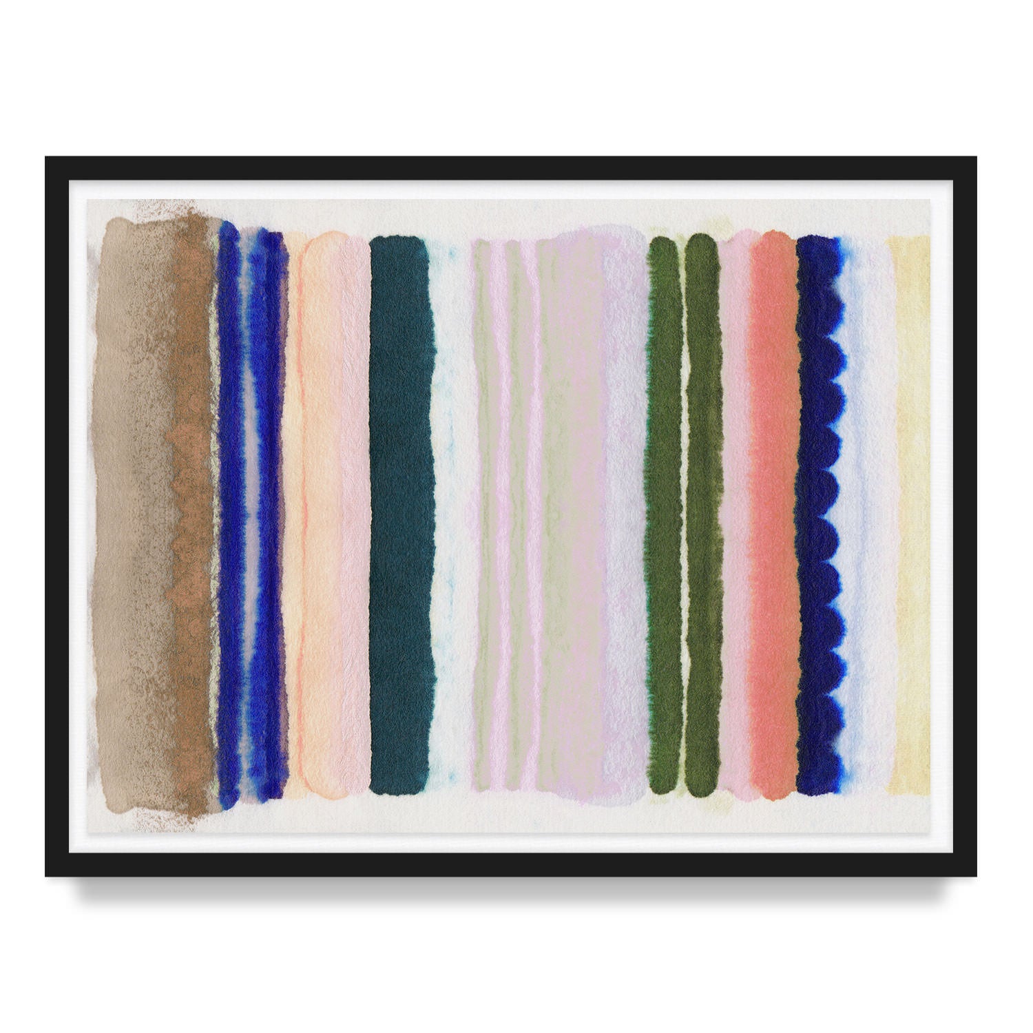 Out of the Woods Framed Art Print