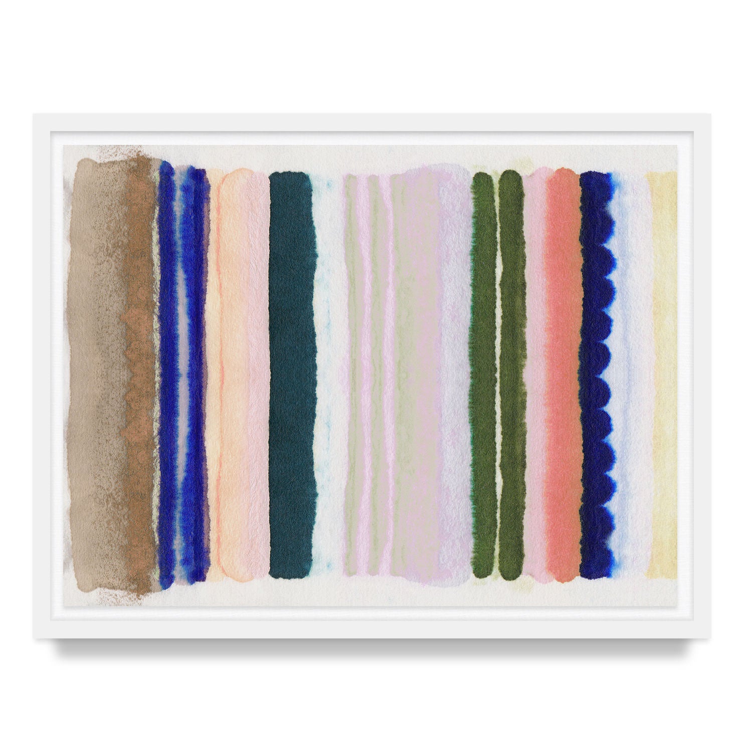 Out of the Woods Framed Art Print